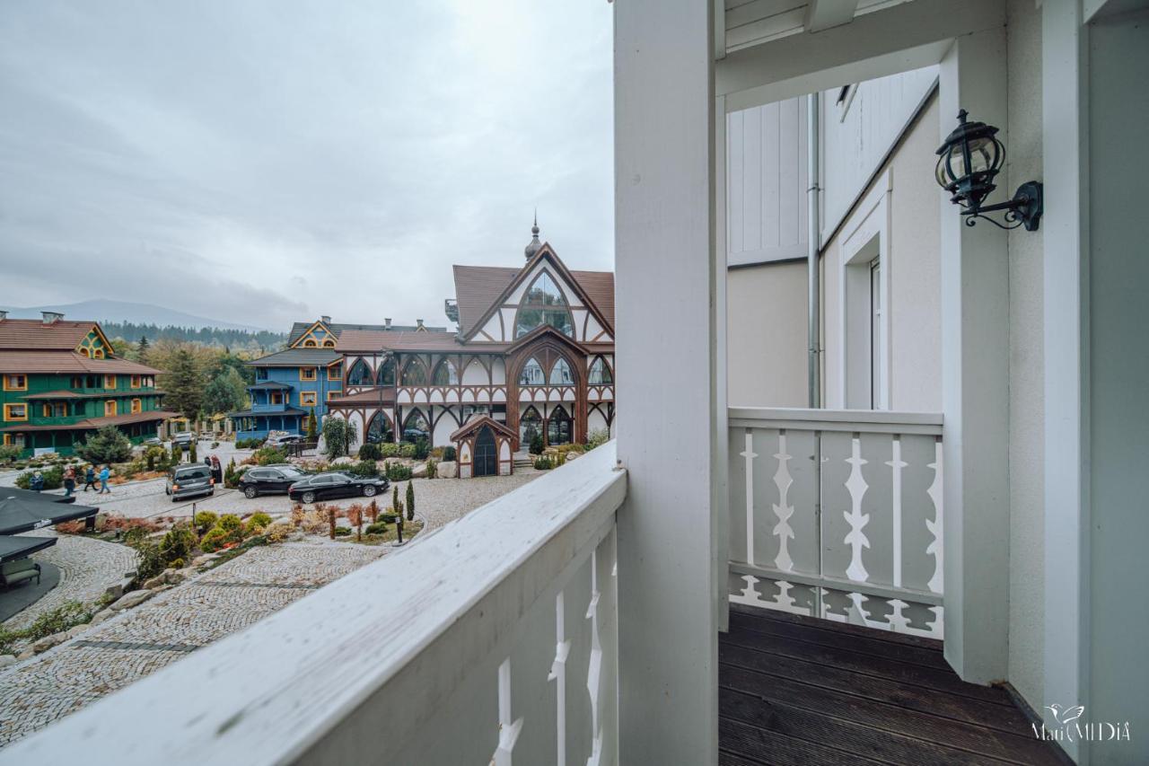 Dolina Wikingów Apartament Urnes 07 Szklarska Poręba Exterior foto